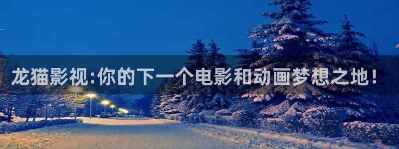 金牌影視官方正版入口：龍貓影視:你的下一個(gè)電影和動(dòng)畫夢(mèng)想之地！
